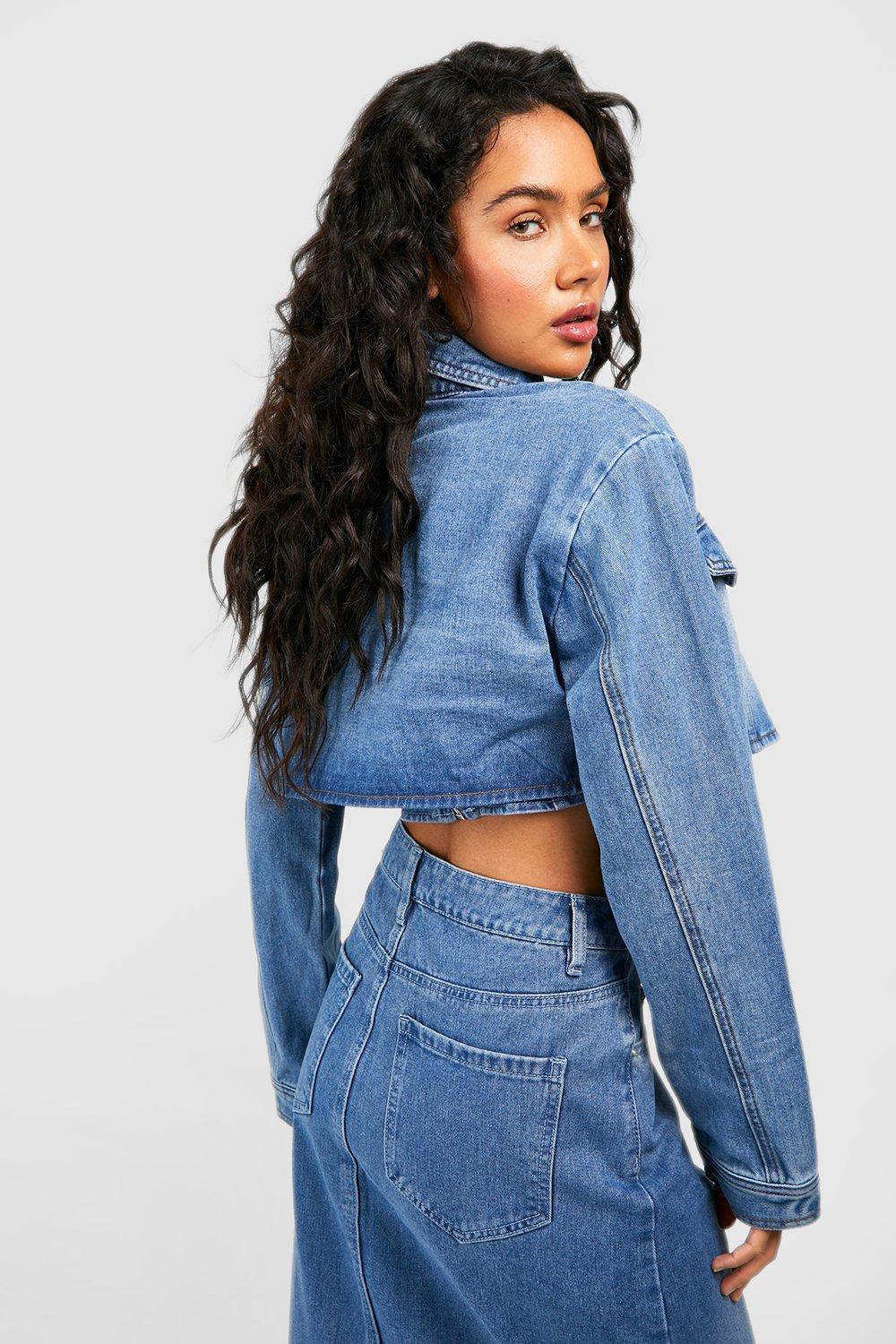 Rose jeans outlet jacket